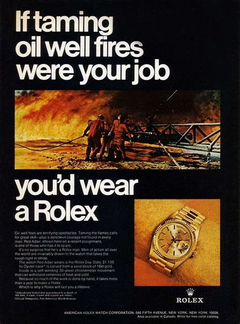 rolex advertising cost.